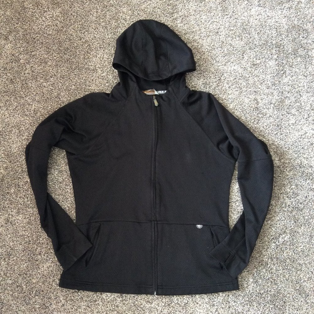 Salomon black women jacket size L